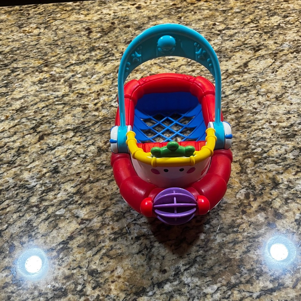 2007 AMAZING ANIMALS TUBTIME TUGBOAT FISHER PRICE VINTAGE MATTEL BOAT M3196